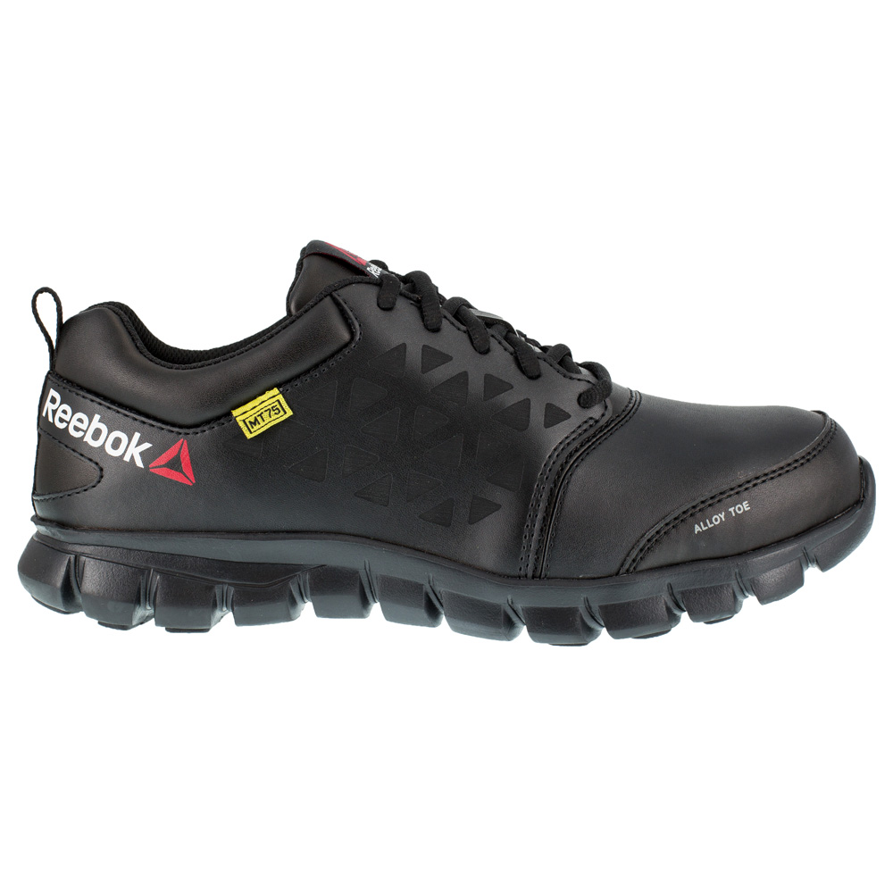 Reebok Work Mens Sublite Cushion Slip Resistant Alloy Toe Work Safety Shoes Casual Walmart