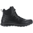 thumbnail image 1 of Reebok Men's 6" Sublite Cushion Tactical Shoes Soft Toe Black 9 EE  US, 1 of 5