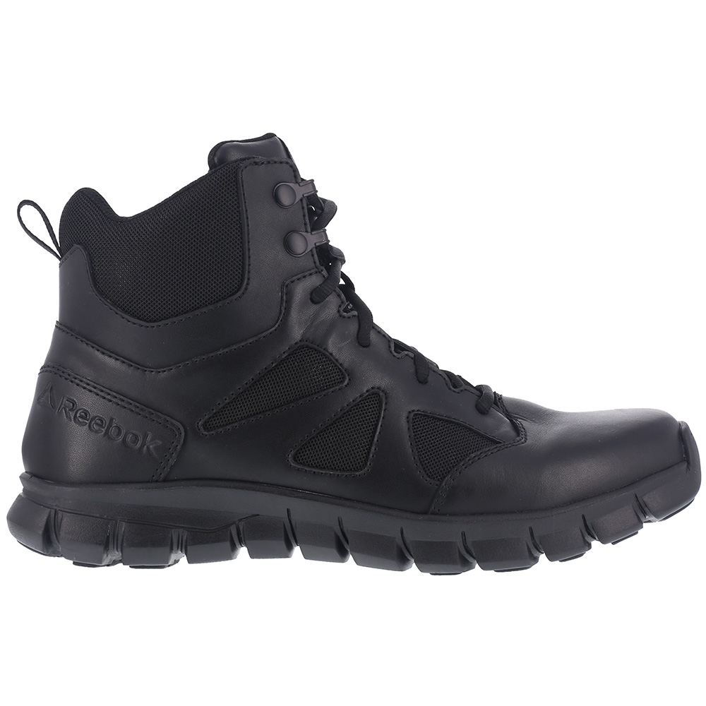 Reebok Work  Mens Sublite Cushion Tactical 6 Inch Side Zipper Eh   Work Safety Shoes Casual - image 1 of 5