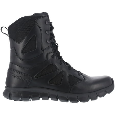 Reebok Men's 8" Sublite Cushion Tactical Boot Soft Toe - RB8805 10.5 EE US