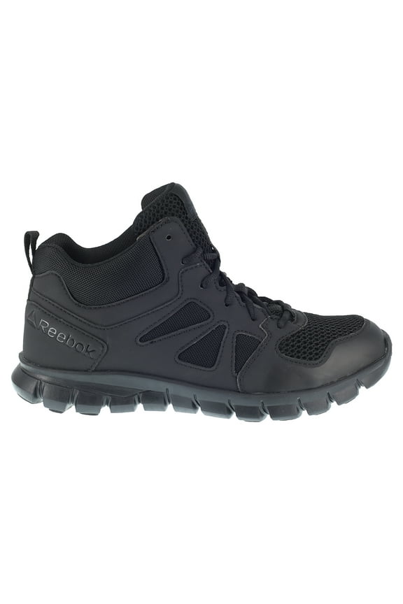 Mens Sublite Cushion Tactical Soft Toe Mid-Cut Shoe Black - RB8405 BLACK