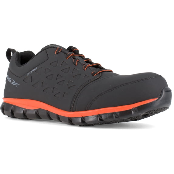 Reebok Work Sublite Cushion Work Men's Comp Toe EH Low Athletic Work Shoe