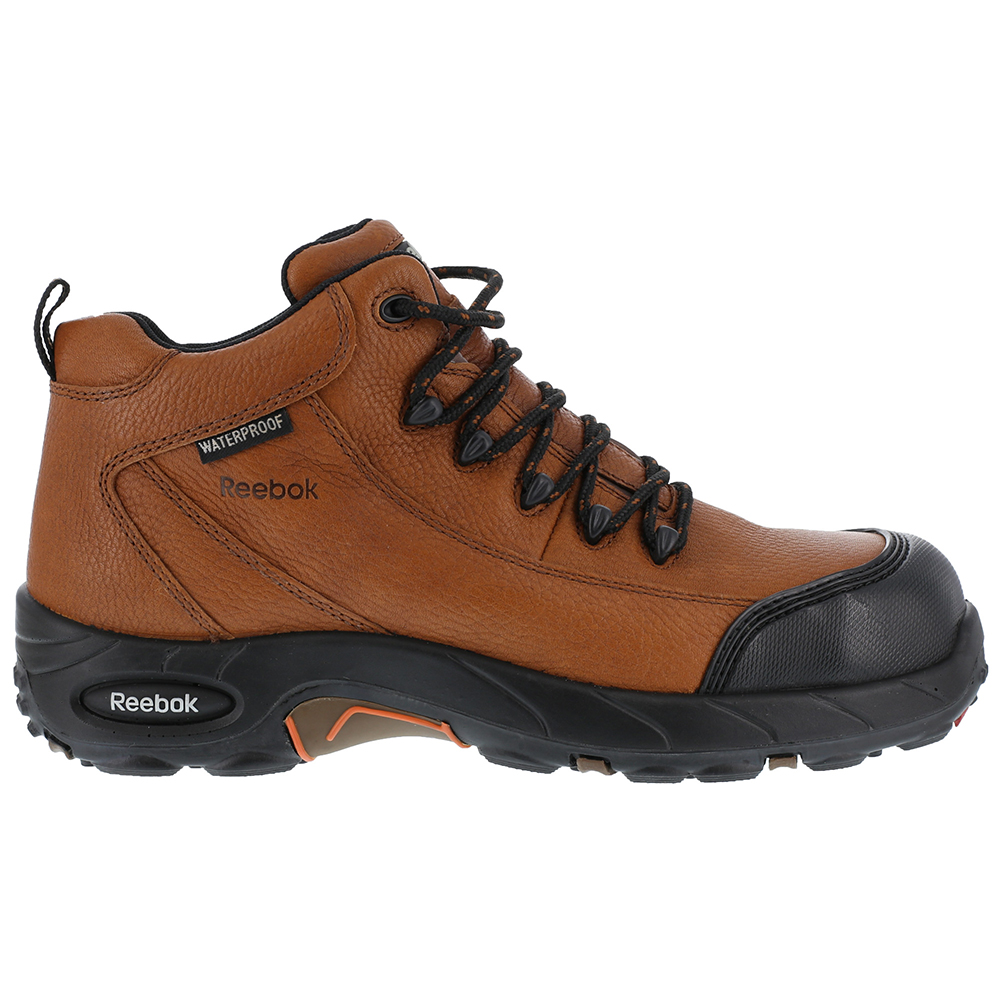 Reebok Work  Mens Tiahawk Mid Composite Toe Eh Wateproof  Work Safety Shoes Casual - image 1 of 3