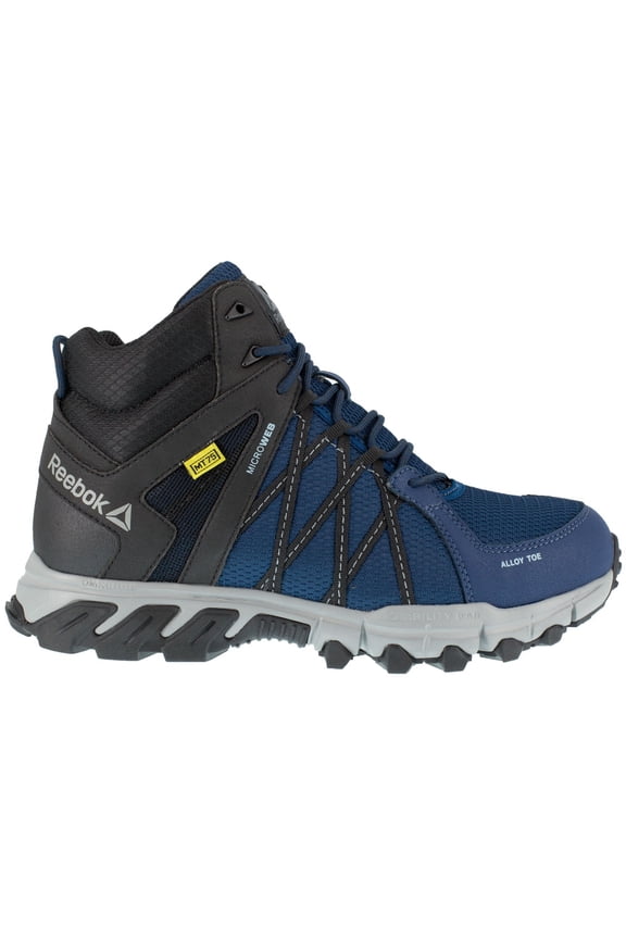 Reebok Men's Trailgrip Hiker Work Shoes Alloy Toe - RB3400 7 EE  US
