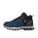 Reebok Work Men's Trailgrip Work 6" Alloy Toe Met Gu Navy and Black - 8 Medium