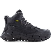 Reebok Zig Kinetica Edge II Work Mens Metatarsal Composite Toe Electrical Hazard Work Hiker, Black, Size 9M