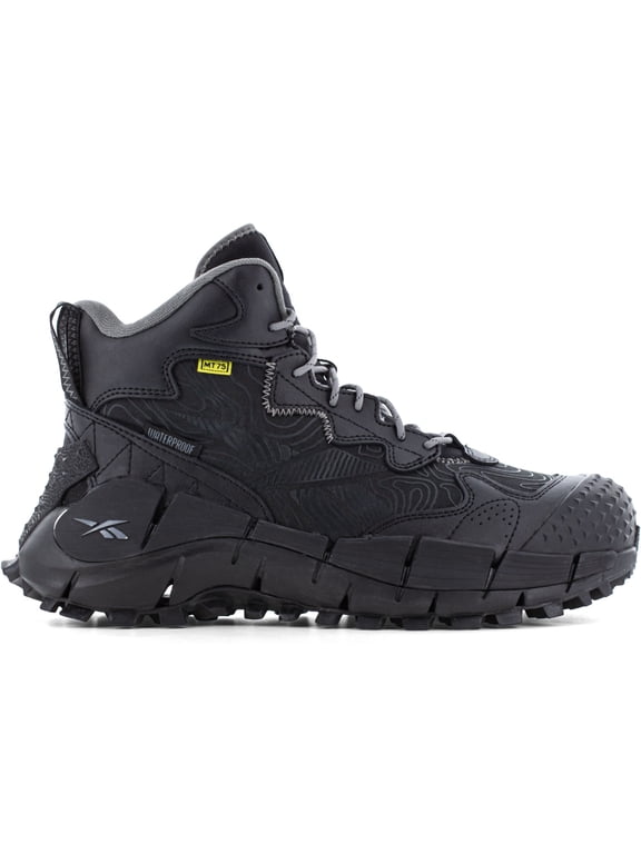 Zig Kinetica Edge II Work Men's Metatarsal Composite Toe Electrical Hazard Work Hiker, Black, Size 10.5(W)