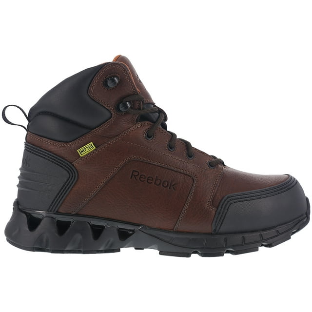 Reebok Work  Mens Zigkick  Carbon Toe Met Guard Eh  Work Safety Shoes Casual