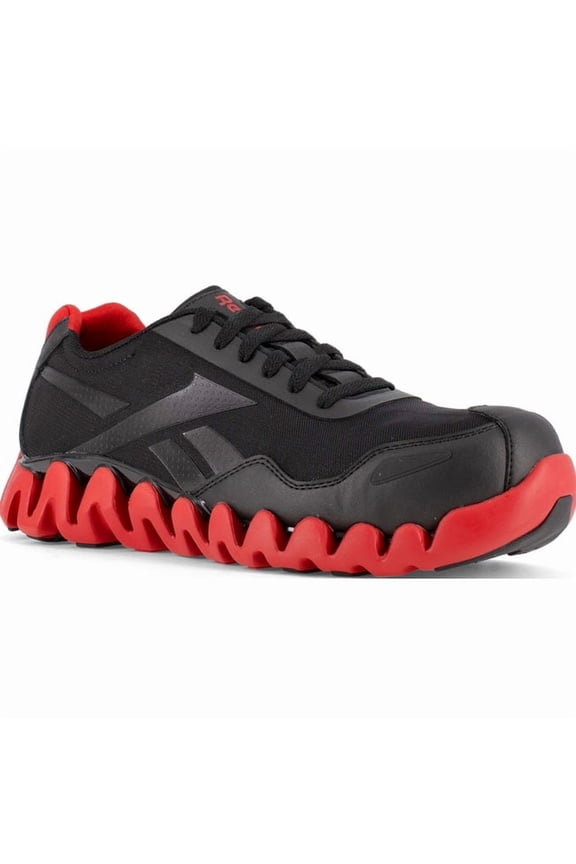 Zig Pulse Work Men's Composite Toe Static-Dissipative Athletic Work Shoe