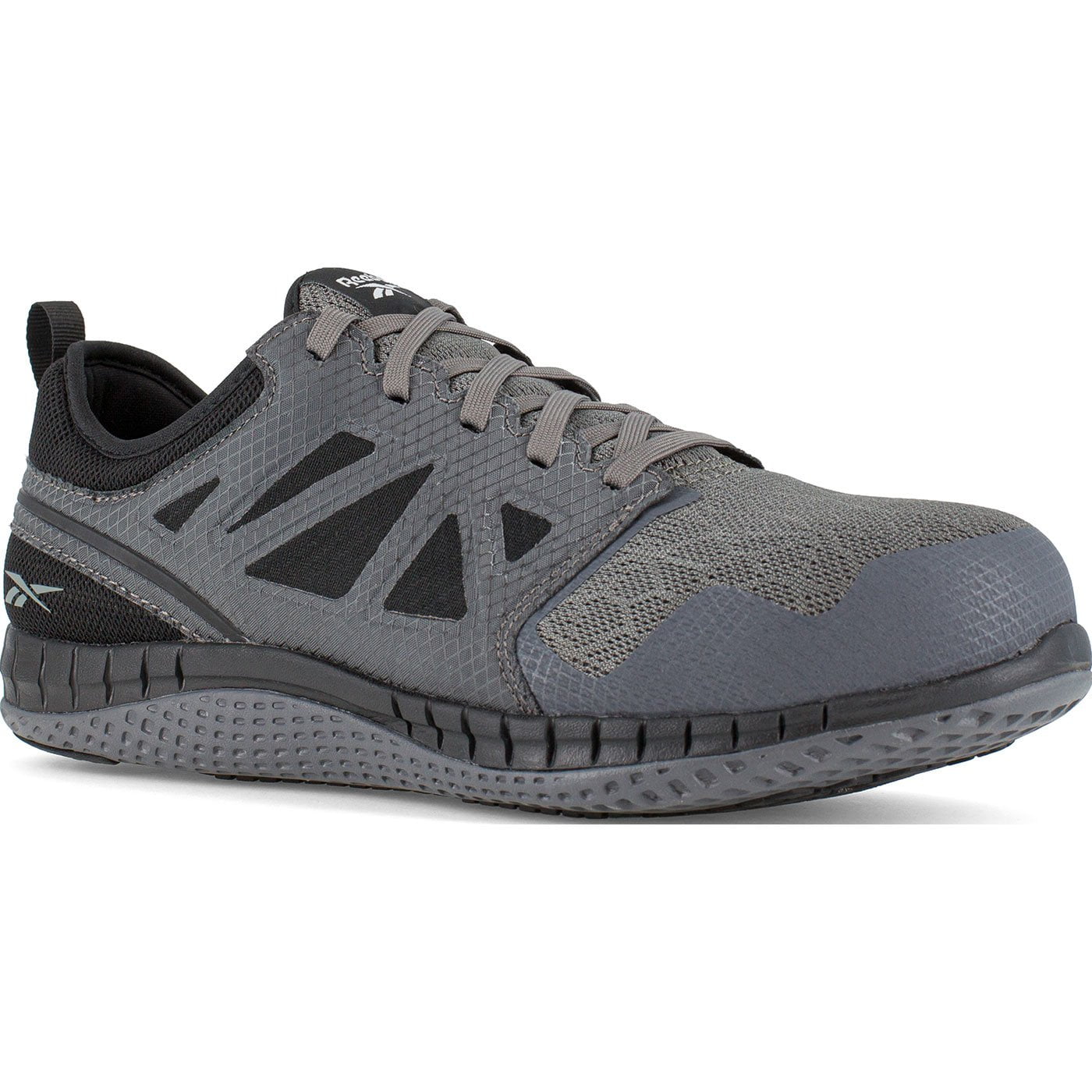 Reebok Work Lavante Trail 2 Work, Men's, Army Green/Black/Yellow