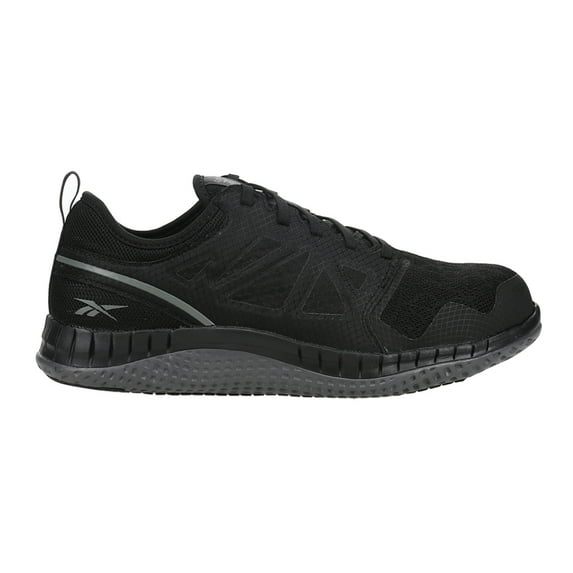 Reebok Work Men's Zprint Steel Toe ESD Athletic Work Shoe Black/Grey - RB4251