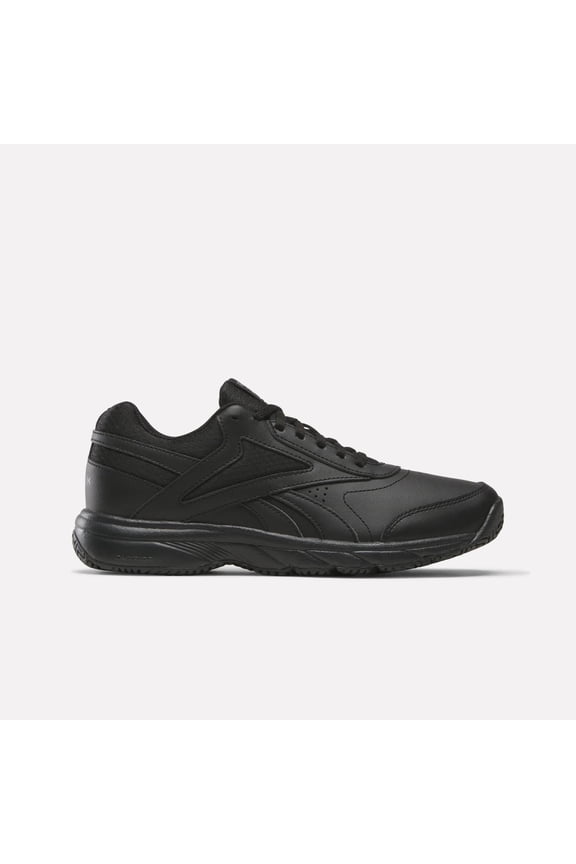 Womens Reebok WORK N CUSHION 4.0 Shoe Size: 7.5 Aha-Black - Cdgry5 - Black Walking