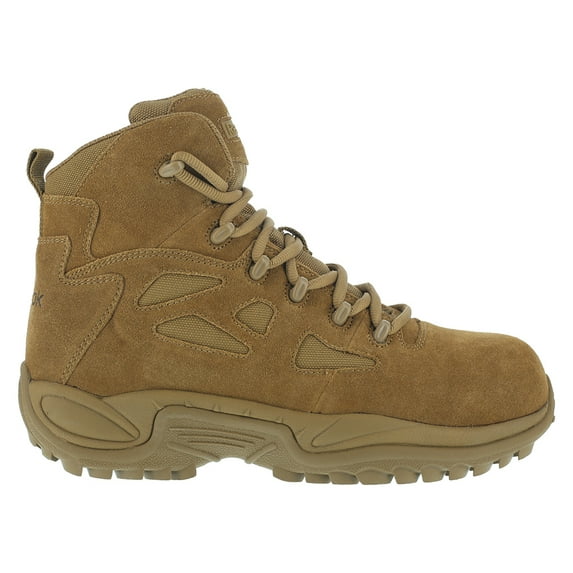Reebok Work RB8650 Rapid Response RB Stealth Composite Toe Mens 6" Side Zip Duty Boots