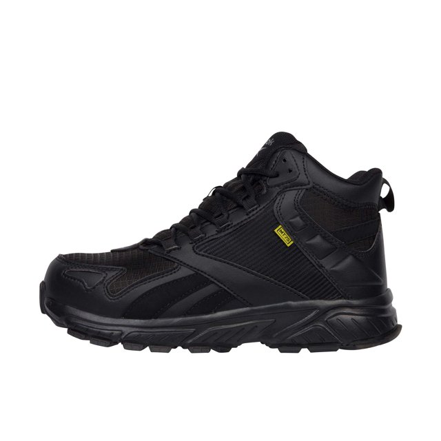 Reebok Work Retro Trail Hiker Composite Toe Black