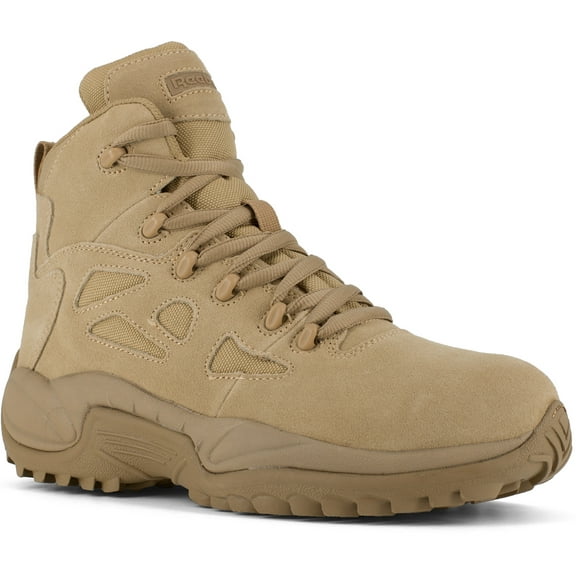 Reebok Work  Stealth, Men's, Desert Tan, Comp Toe, EH, 6 Inch Boot