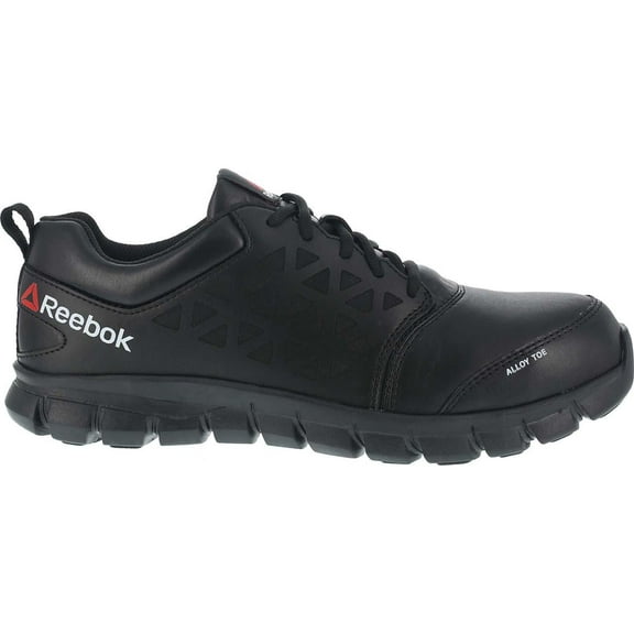 Reebok Work Sublite Cushion Work EH Black Leather