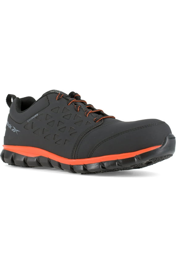 Sublite Cushion Work Men's Comp Toe EH Low Athletic Work Shoe