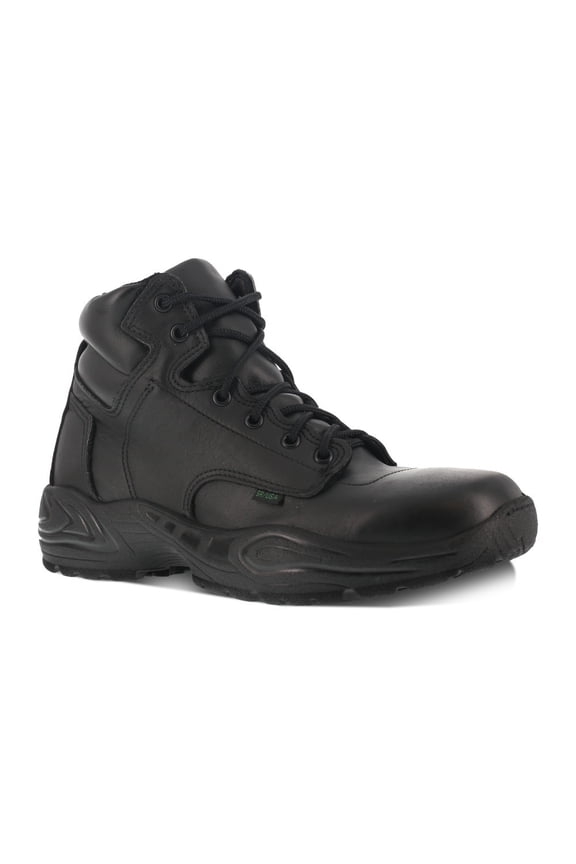 Work Waterproof Chukka Boot Black Soft Toe Size CP8515 Mens USA Made