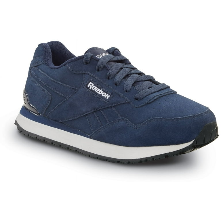 Reebok Work Women s Harman Retro Jogger Style Slip Resistant EH Soft Toe Work Shoe Walmart