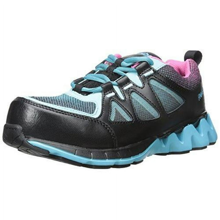 Reebok Work Women's Zigkick Work Composite Toe ESD Work Shoe Black