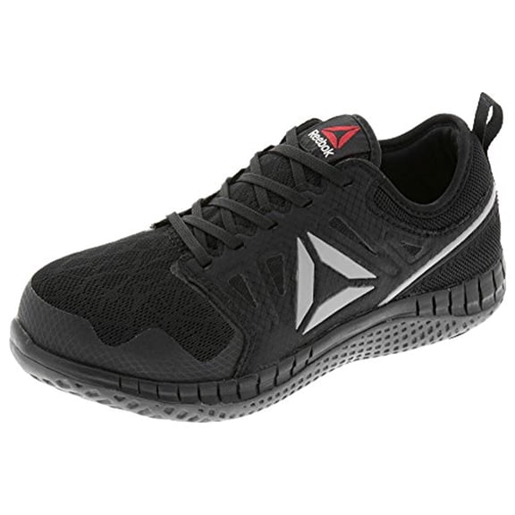 Reebok Work Women's Zprint Steel Toe ESD Athletic Work Shoe Black/Grey - RB251