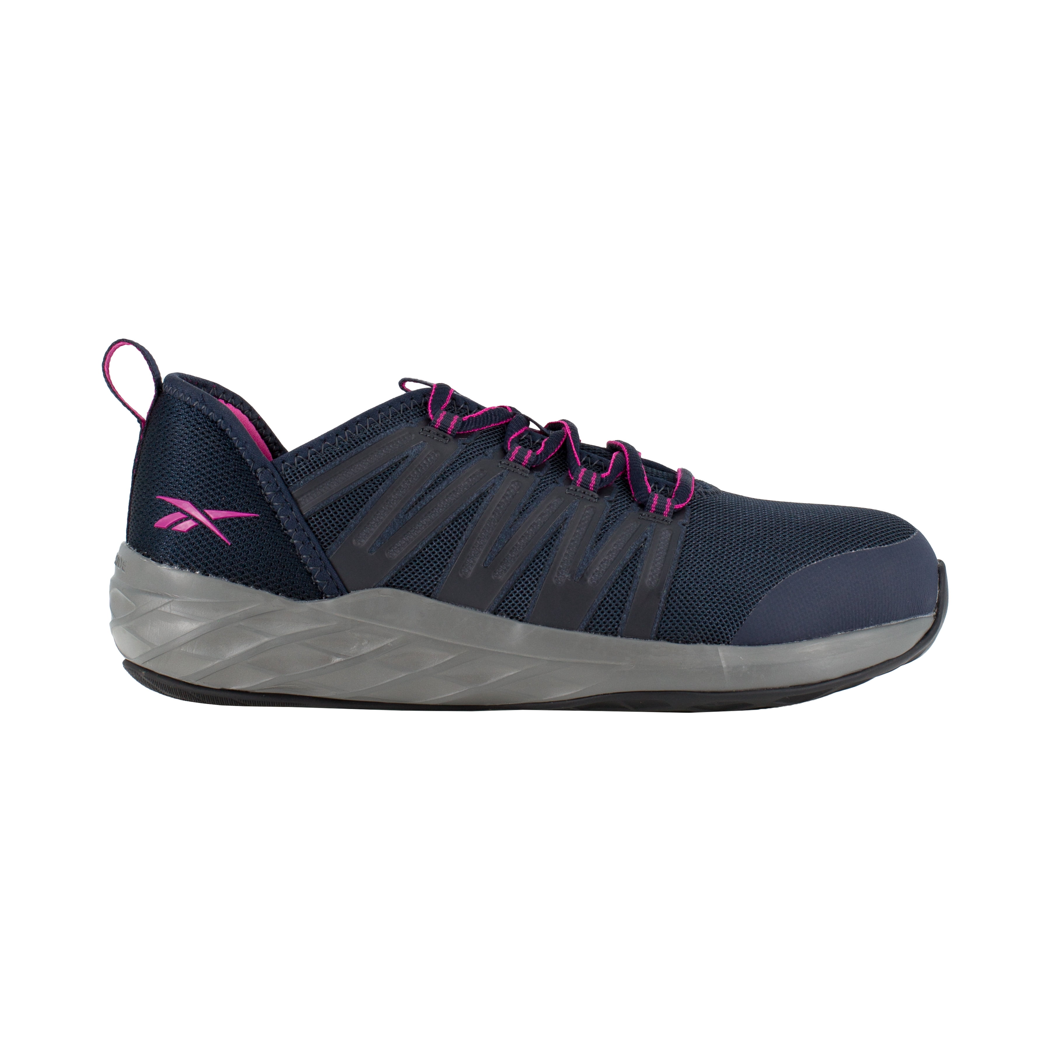 Reebok Rb256 Reebok Women's Astroride Steel Toe Work Shoes, Slip Resistant, ASTM ...