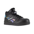 thumbnail image 1 of Women's Reebok Composite Toe Metal Free High Top Sneaker Work Shoe RB494, Black, 1 of 4