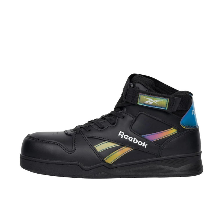 Reebok high tops womens black on sale