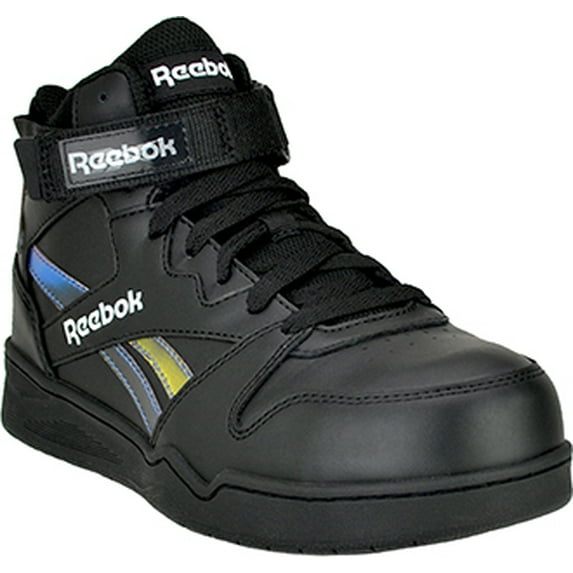 Reebok Work BB4500 RB494 Sneaker Women's 6.5 Black Composite Toe Shoes ZOGG269