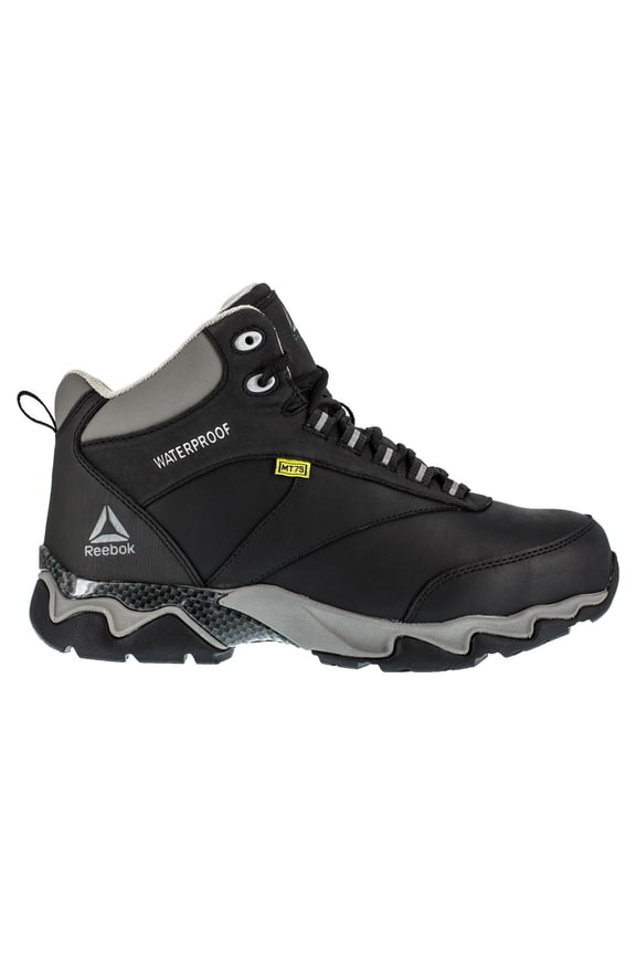 Reebok Women's Beamer Waterproof Athletic Met Guard Hiker Boot Composite Toe - RB167 7.5 M US