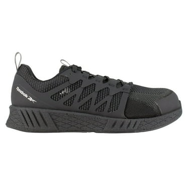 Reebok Work  Womens Fusion Flexweave Slip Resistant Composite Toe   Work Safety Shoes Casual