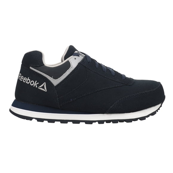 Women's Reebok Safety Steel Toe Suede Retro Joggers Navy 11.5D   (Medium)