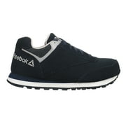 Womens Reebok Safety Steel Toe Suede Retro Joggers Navy 6.5D Medium