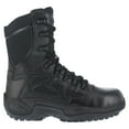 thumbnail image 1 of Reebok Work Women's 8" Rapid Response Soft Toe Tactical Boot Black - RB888, 1 of 3