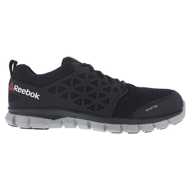 Reebok Work  Womens Sublite Cushion  Alloy Toe Eh  Work Safety Shoes Casual