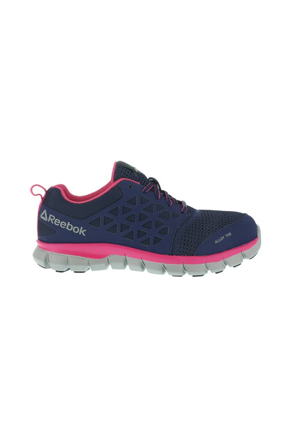 Reebok Sublite Cushion Womens Aluminum Toe Electrical Hazard Athletic Work Shoe