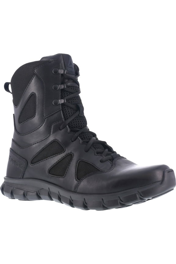 Reebok Women's 8" Sublite Cushion Tactical Boot - RB806 6.5 W US