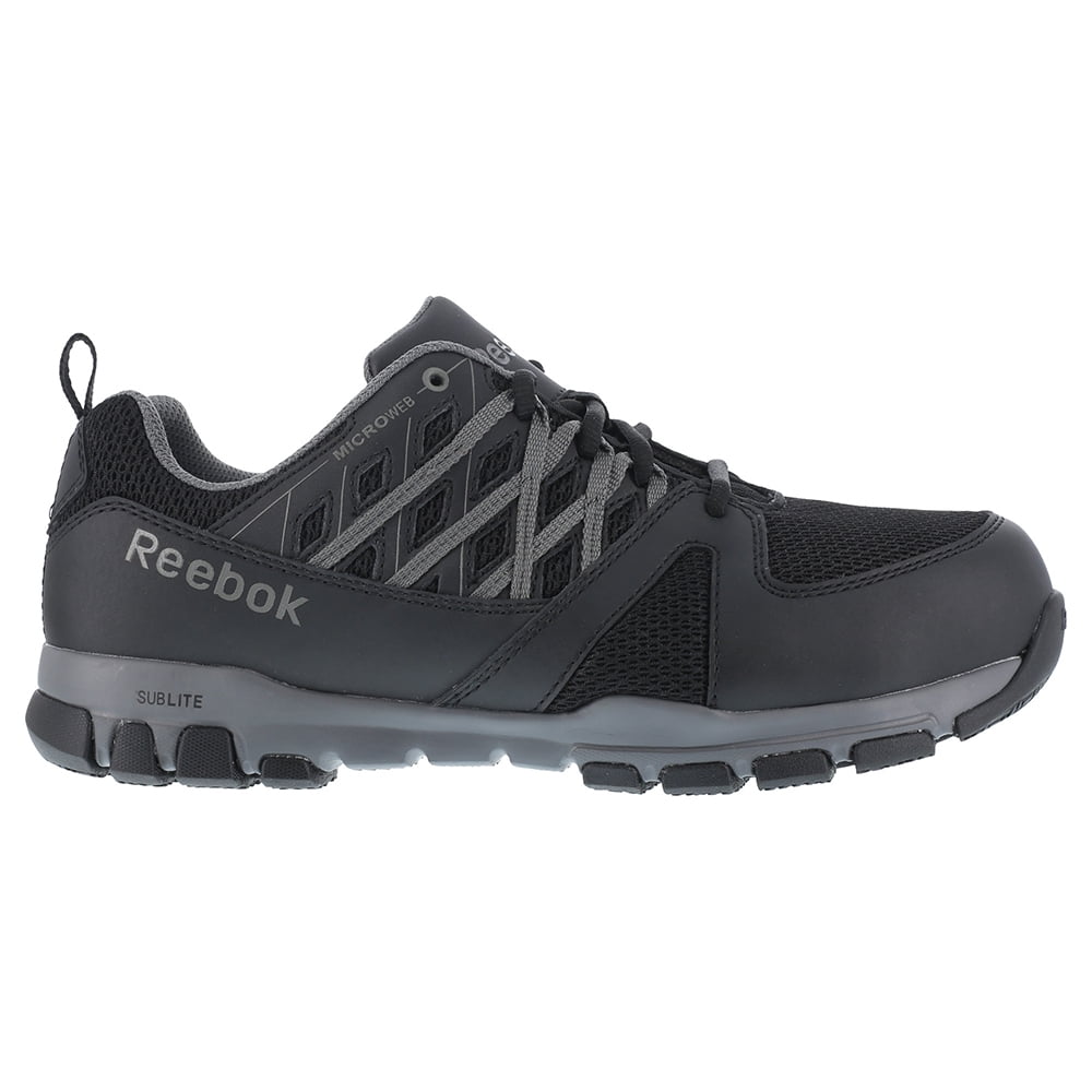 Reebok Work Womens Sublite Steel Toe Slip Resistant Esd Work Safety Casua Walmart