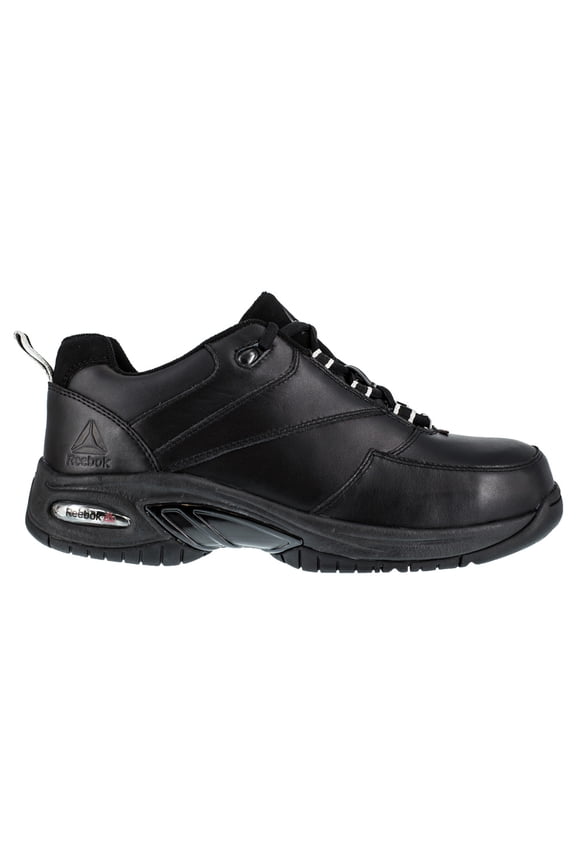 Women's Tyak Composite Toe Conductive Atheltic Work Shoe Black - RB417
