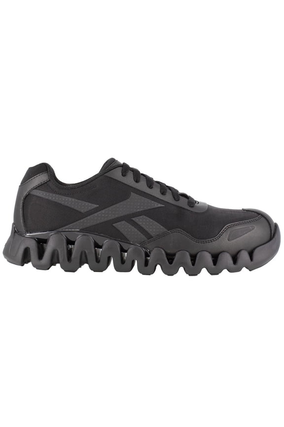 Reebok Women's Zig Pulse Athletic Work Sneakers Composite Toe - RB319 8 M US