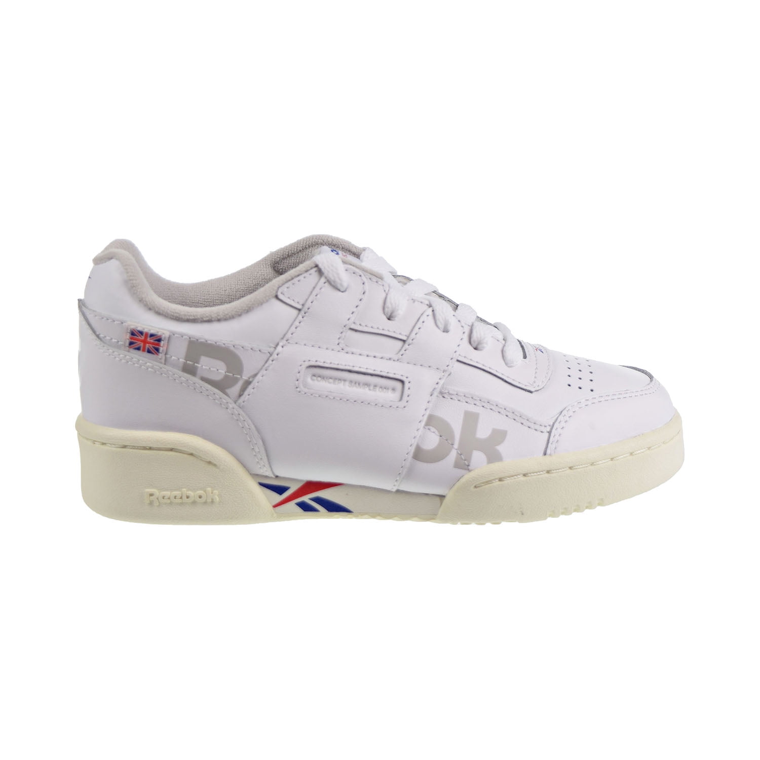 Reebok Workout Plus Altered Little Kids' Shoes White/Team Dark