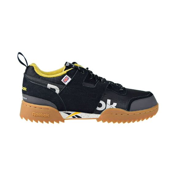 Reebok Workout Plus Ripple MU Men's Shoes Black/Fiercegold/Coal/White dv7200
