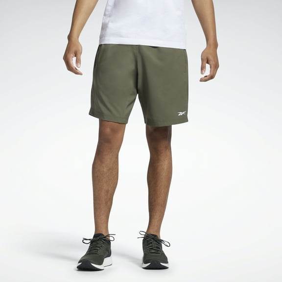 Reebok Apparel  Men's Workout Ready Shorts Reebok Training App Men Green , Xltg Reg US