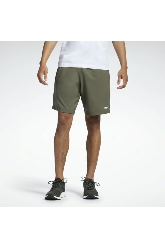 Apparel Men's Workout Ready Shorts Reebok Training App Men Green , Xltg Reg US