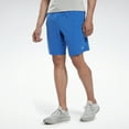 thumbnail image 1 of Reebok Apparel  Men's Workout Ready Shorts Reebok Training App Men Blue , L/G Reg US, 1 of 6
