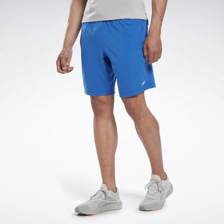 Reebok Apparel Men's Workout Ready Shorts Reebok Training App Men Blue , Xltg Reg US