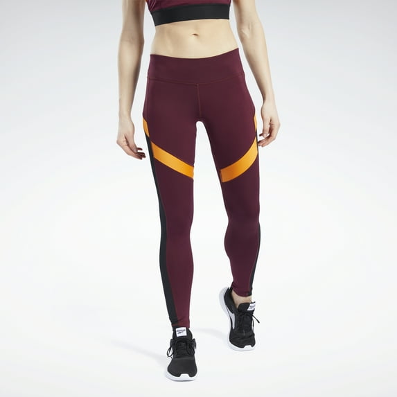 Reebok Workout Ready Mesh Leggings