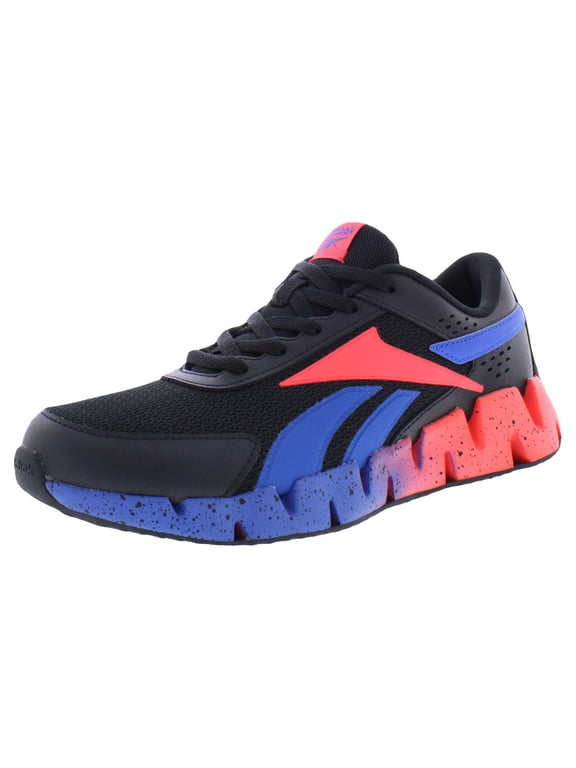 Zig Dynamica 2.0 Mens Shoes Size 5.5, Color: Core Black/Electric Cobalt/Neon Cherry