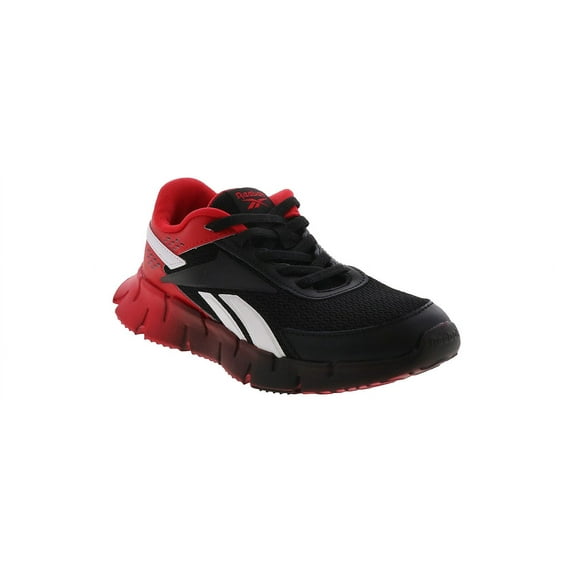 Reebok Zig Dynamica 2 Boys' Running Shoe | HP9050 Black