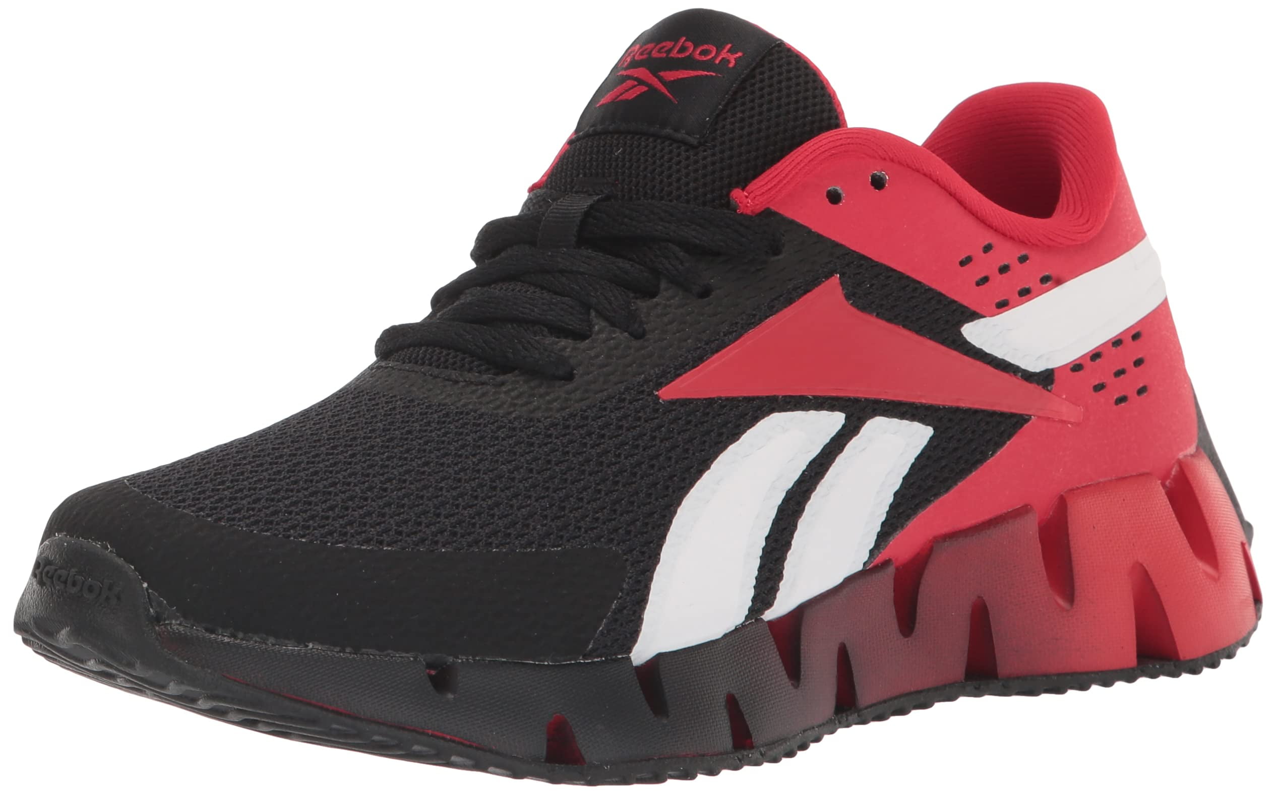 Reebok Zig Dynamica Boys' Running Shoe HP9050 Black